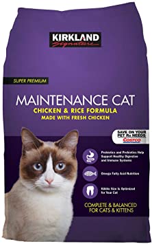 Kirkland Signature Super Premium Maintenance Cat Food