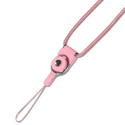 Fashionable Universal Neck Strap Lanyard for Electronics Accessories CAMERA Cell Mobile Phone - Pink