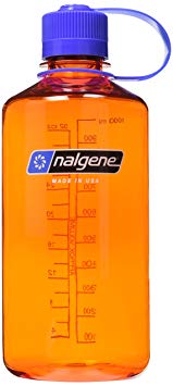 Nalgene Tritan Narrow Mouth BPA-Free Water Bottle