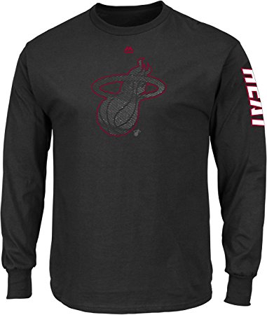 NBA Men's Easy Choice Long Sleeve Basic Tee