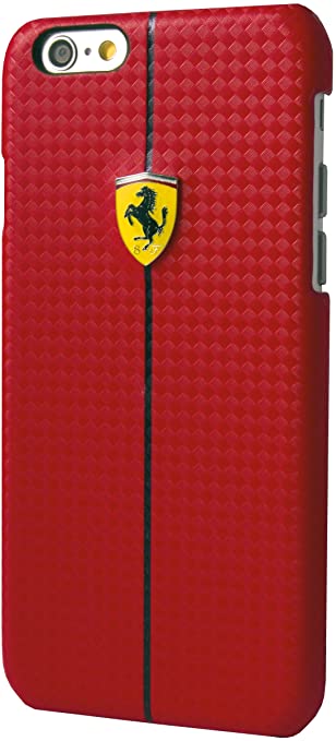 Hard Case Formula 1 iPhone 6 4.7" RED Carbon