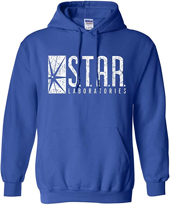 Star Laboratories Hoodie/Hooded Sweatshirt - Vintage/Distressed Print