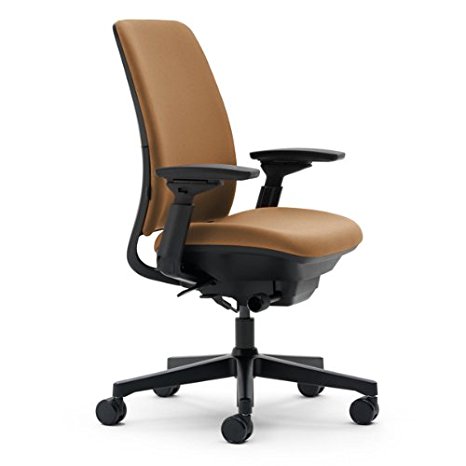 Steelcase Amia Fabric Chair, Camel