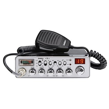 Uniden PC78LTX 40-Channel CB Radio