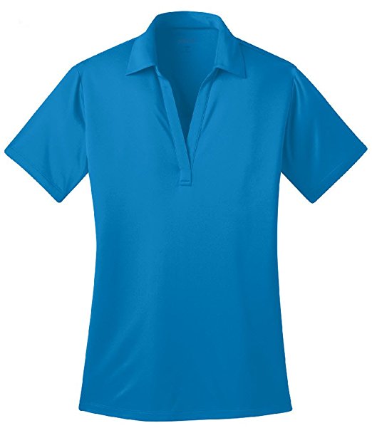 Joe's USA Ladies Silk Touch Golf Polo's in 16 Colors - Sizes XS-4XL