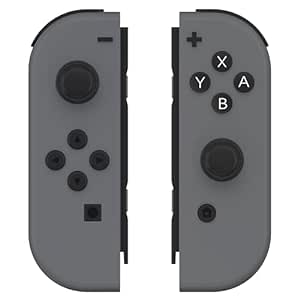 Joypad for Switch Controllers, Wireless Replacement Controller for Switch Joycons Splatoon 3 and Sports, Left and Right Switch Joycon Controller Support Dual Vibration/Wake-up/Screenshot.