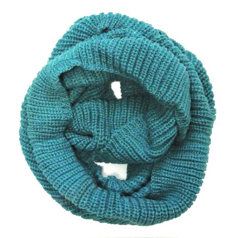 Allydrew Thick Knitted Winter Warm Infinity Scarf