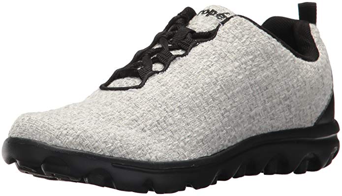 Propét Women's TravelActiv Woven Fashion Sneaker