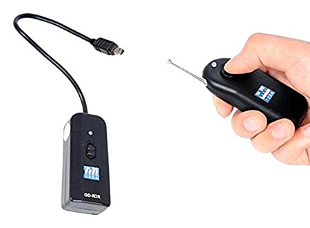 Neewer Digital DSLR Camera 16CH Wireless Shutter Release Remote Control for Nikon D5100, D3100, D7000, D5000, D90