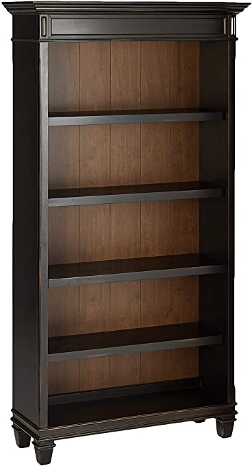 Martin Furniture Hartford Bookcase, Brown - Fully Assembled