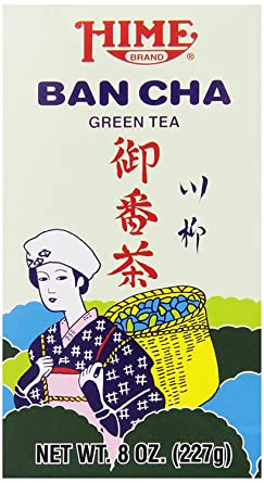 Hime Brand Ban Cha Green Tea