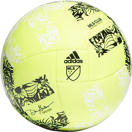 adidas Unisex-Adult MLS Club Soccer Ball