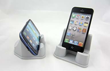 PhoneProp - Universal Fit Soft Flexible SmartPhone Stand - Durable FDA High Grade Silicone - COLOR STONE