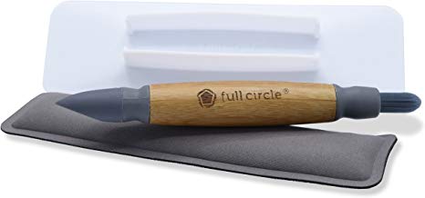 Full Circle Control Alt Clean - 3-in-1 Electronics Cleaning Brush Set and Screen Wiper