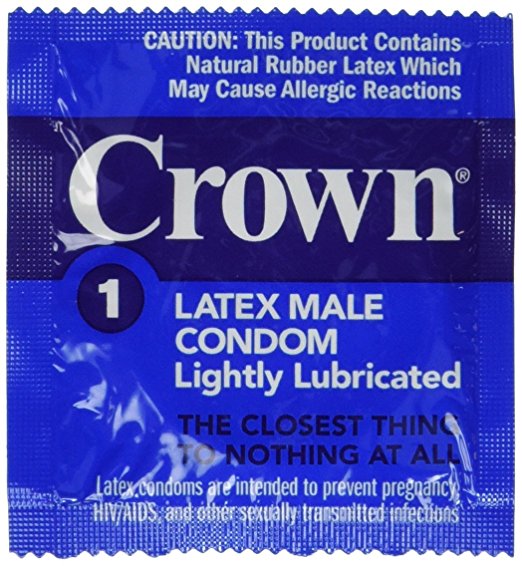 Okamoto CROWN Condoms - 100 count