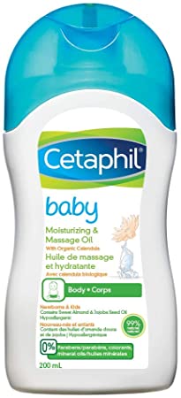 Cetaphil Baby Moisturizing Oil 200 mL