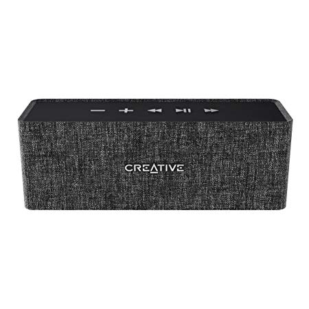 Creative NUNO Bluetooth Wireless Speaker - BLACK (51MF8270AA001)