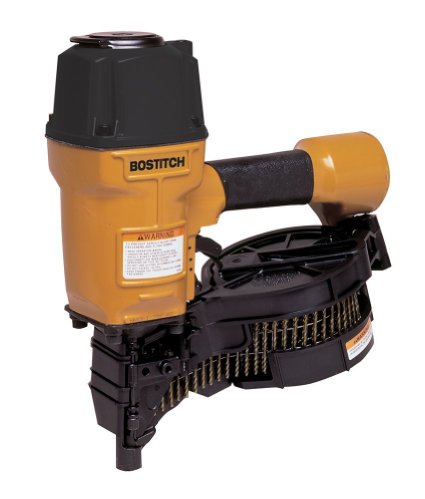 BOSTITCH N80CB-1 Round Head 1-1/2 to 3-1/4-Inch Coil Framing Nailer