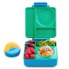 OmieBox Bento Lunch Box With Insulated Thermos For Kids, Meadow