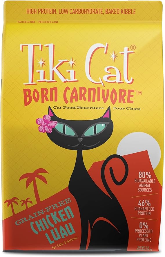 Tiki Cat Born Carnivore Chicken Luau 5.6lb