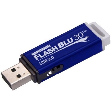 Kanguru FlashBlu30 with Physical Write Protect Switch ALK-FB30-16G