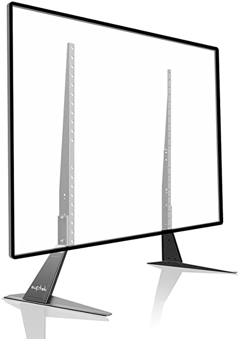 Suptek Table Top TV Stand for 22-65 inches Flat TVs LCD with VESA up to 400x800mm