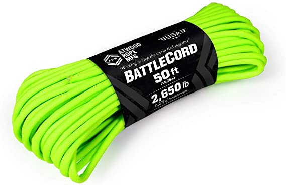 Atwood Rope MFG 5.6MM BattleCord - 2650lb Tensile Strength