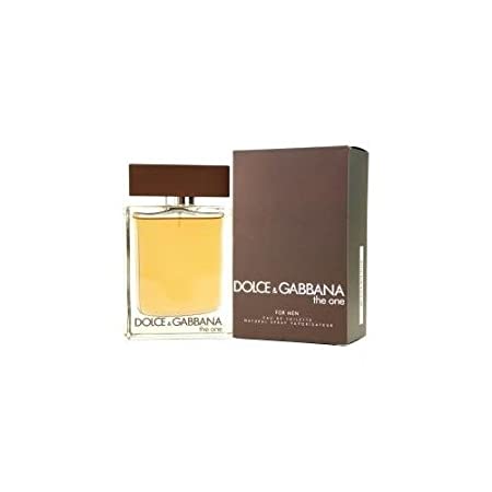 Dolce & Gabbana The One Eau de Toilette Spray for Men, 1.6 Fluid Ounce