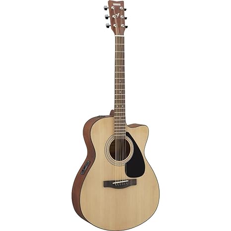 Yamaha FSX80C Semi acoustic cutaway guitar (natural)