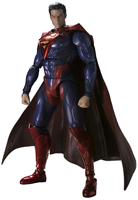 Bandai Tamashii Nations S.H. Figuarts Superman (Injustice Ver.) Injustice Action Figure