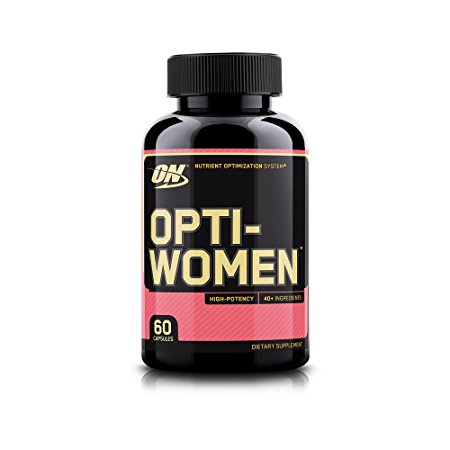 Optimum Nutrition Opti-Women Supplement, 60 Capsules