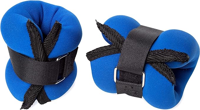 Tone Fitness HHA-TN005 Ankle/Wrist Weights, Pair, 2.5 lb