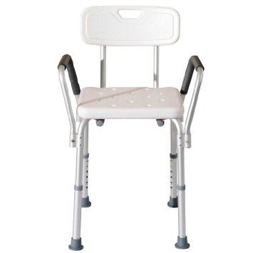 HomCom Adjustable Medical Shower Seat