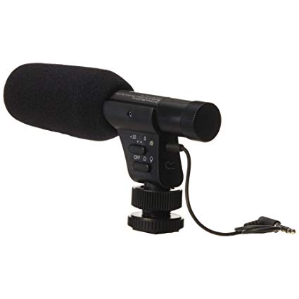 AmazonBasics On-Camera Microphone - Set of 2