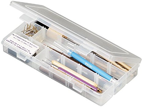 ArtBin Solutions Box Small- Translucent Art Craft Storage Container, 3003AB