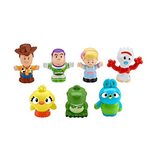 Toy Story Disney 4, 7 Friends Pack by Little People