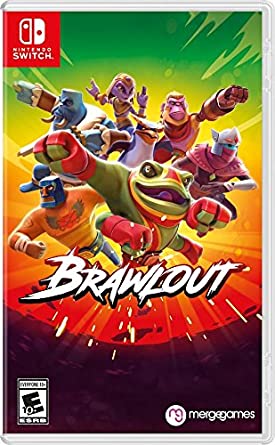 Brawlout Nintendo Switch Games and Software