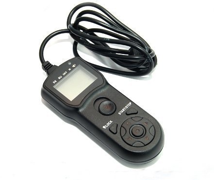 JJC compatible Fujifilm RR-90 Multi-Function Timer Remote Control for Fujifilm XQ1, X-A1, X-E2, X-M1