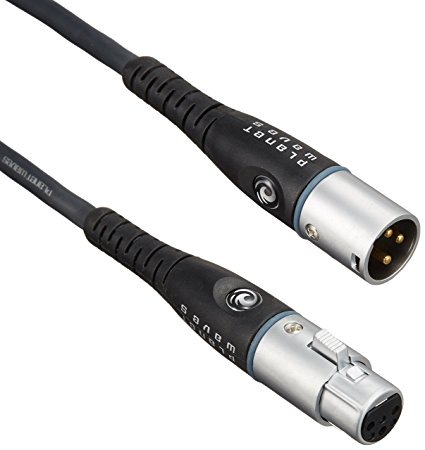 Planet Waves Custom Series XLR Microphone Cable, 5 feet