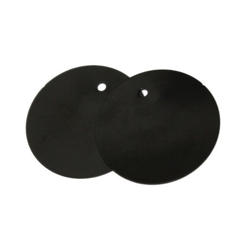 iMagnet Round Metal Plate (Non-Adhesive) for iMagnet Mount. x2 PACK