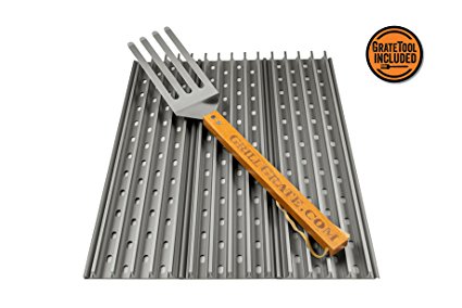 GrillGrate Pellet Grill Sear Stations (six sizes available)   The GrateTool (19.25")