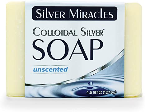 Silver Miracles Colloidal Silver Soap