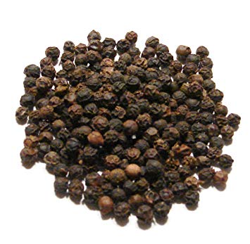 Peppercorn, Black Whole-4oz-Malabar Variety Black Pepper