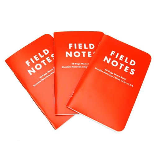 Field Notes Memo Books - Expedition Edition (Pack of 3)