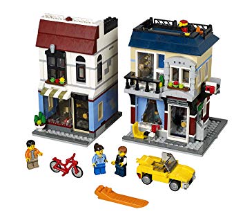 LEGO Creator Bike Shop and Cafe 31026 Building Toy