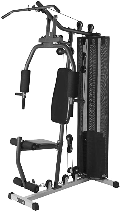 We R Sports 100LB Home Gym Multi Gym Workout Machine Lat Pull Leg Developer