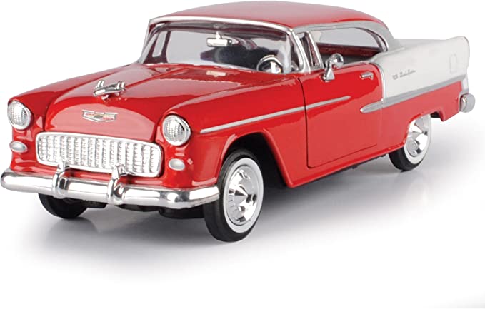 1955 Chevy Bel Air - Red