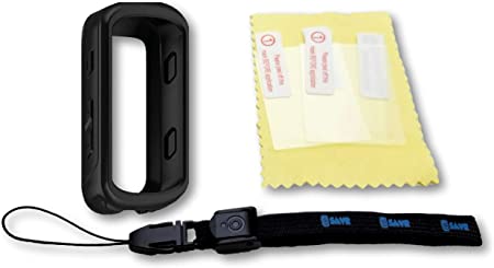 G-SAVR Garmin Edge Ultimate Protection Bundle - Includes Lanyard, Molded Protective Silicone Case, and 3 Screen Protectors