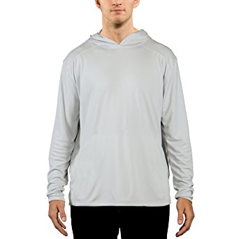 Vapor Apparel Men's UPF 50  UV (Sun) Protection Performance Long Sleeve Hoody