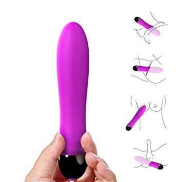 G Spot Bullet Vibrator Clitoris Stimulator for Women | YICO 12 Modes Mini Viberate Bullet Massager Couple Adult Sex Toys | Waterproof USB Rechargeable Vibrators for Anal Clit Vagina Stimulation